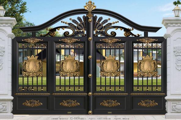 庭院大門霸氣側(cè)漏的“豪”在哪里 庭院大門霸氣側(cè)漏的“豪”在哪里