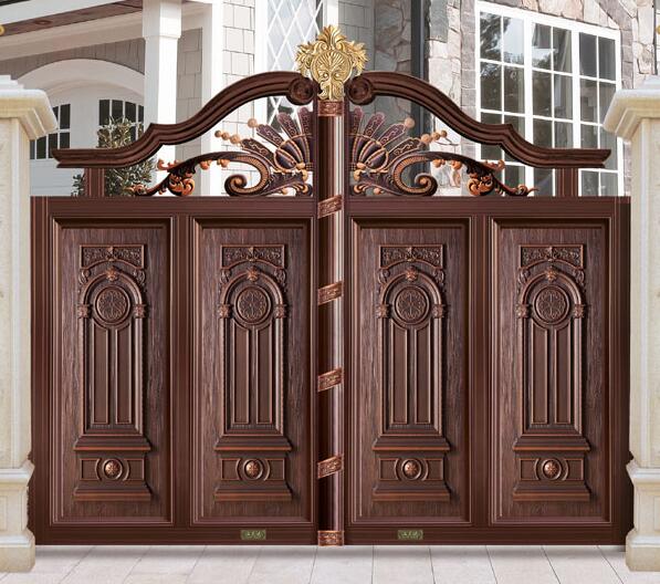 軍強門業(yè):鑄鋁庭院門的優(yōu)勢(值得收藏) 軍強門業(yè):鑄鋁庭院門的優(yōu)勢(值得收藏)