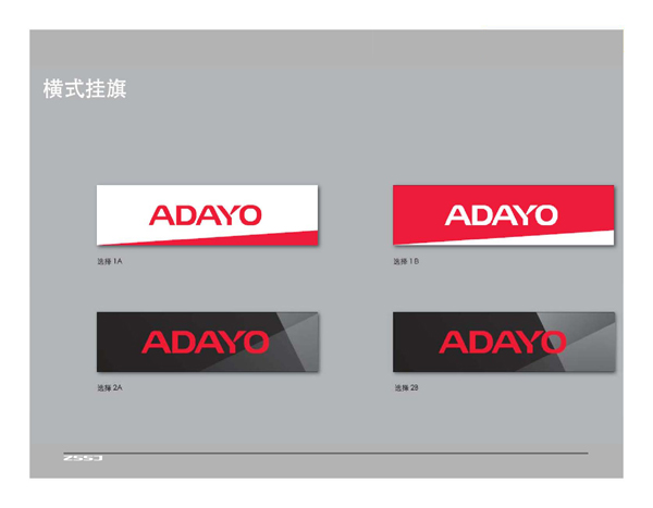 LED光電公司VIS設計