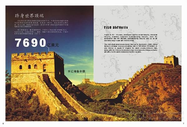 跨國(guó)集團(tuán)公司畫(huà)冊(cè)設(shè)計(jì)