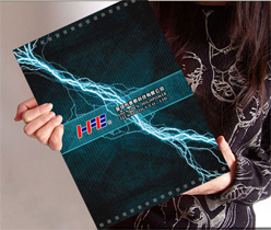 科技能源畫冊設計,能源電子廣告宣傳