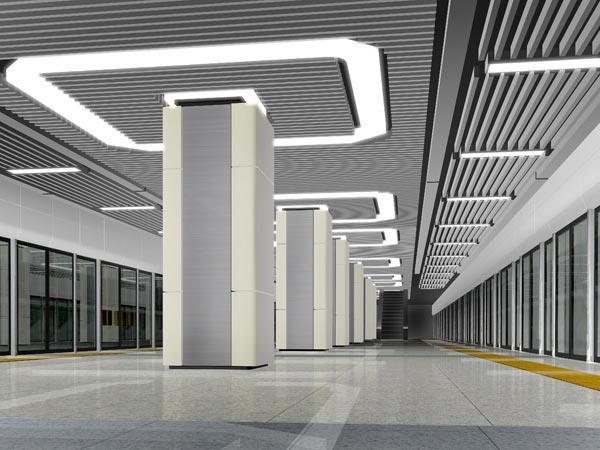 深圳地鐵 燈光系統設計