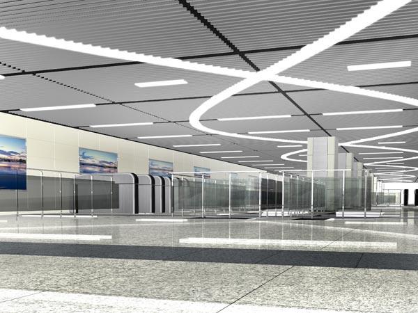 深圳地鐵 燈光系統設計