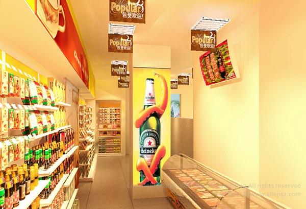 雪兒廚房用品超市 店面設(shè)計,裝飾設(shè)計