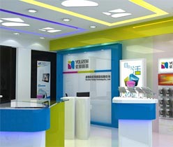深圳市優擇科技有限公司 形象店設計